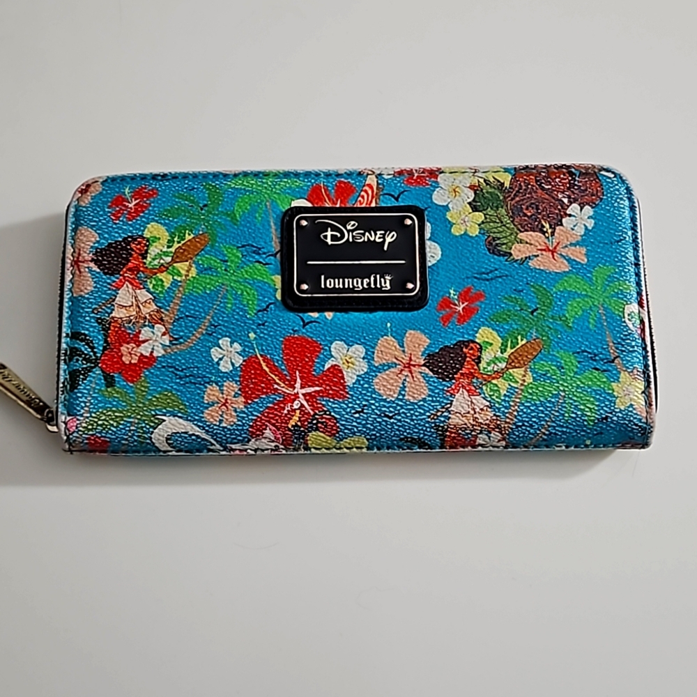 Disney Moana Loungefly Wallet